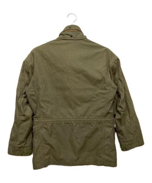 ALPHA（アルファ）ALPHA (アルファ) URBAN RESEARCH (アーバンリサーチ) M-65 フィールドジャケット グリーン サイズ:Sの古着・服飾アイテム