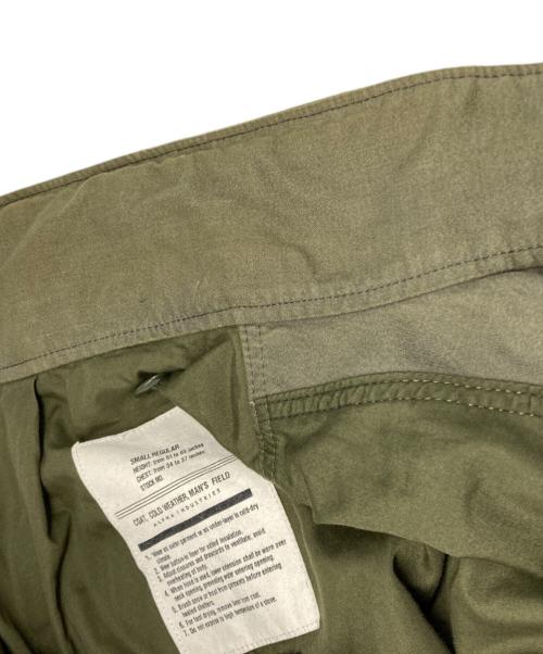 ALPHA（アルファ）ALPHA (アルファ) URBAN RESEARCH (アーバンリサーチ) M-65 フィールドジャケット グリーン サイズ:Sの古着・服飾アイテム