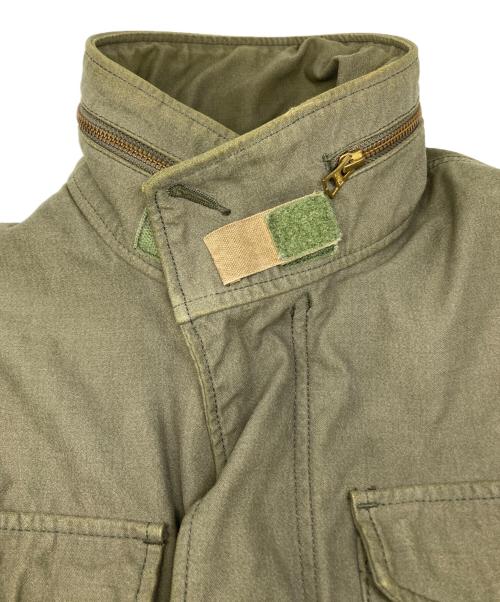 ALPHA（アルファ）ALPHA (アルファ) URBAN RESEARCH (アーバンリサーチ) M-65 フィールドジャケット グリーン サイズ:Sの古着・服飾アイテム