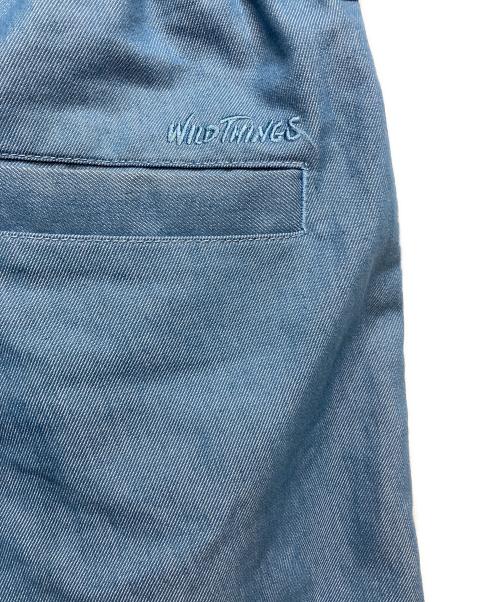 WILD THINGS（ワイルドシングス）WILD THINGS (ワイルドシングス) ナノテックスデニム デナリパンツ ブルー サイズ:Mの古着・服飾アイテム