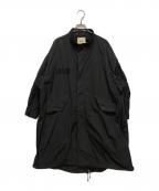 BEAMS BOYビームスボーイ）の古着「ソロテックス M-65 パーカ」｜ブラック