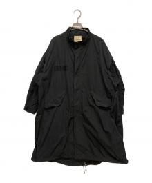 BEAMS BOY（ビームスボーイ）の古着「ソロテックス M-65 パーカ」｜ブラック