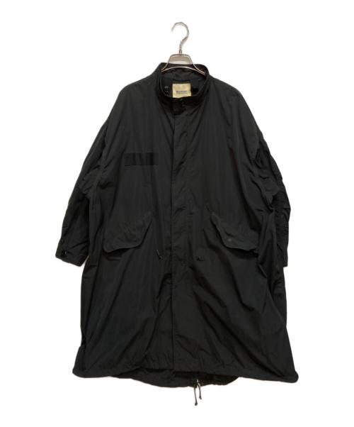 BEAMS BOY（ビームスボーイ）BEAMS BOY (ビームスボーイ) ソロテックス M-65 パーカ ブラック サイズ:FREEの古着・服飾アイテム