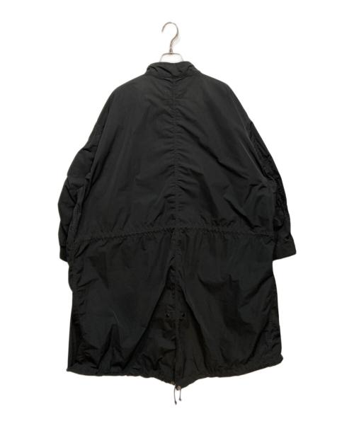 BEAMS BOY（ビームスボーイ）BEAMS BOY (ビームスボーイ) ソロテックス M-65 パーカ ブラック サイズ:FREEの古着・服飾アイテム