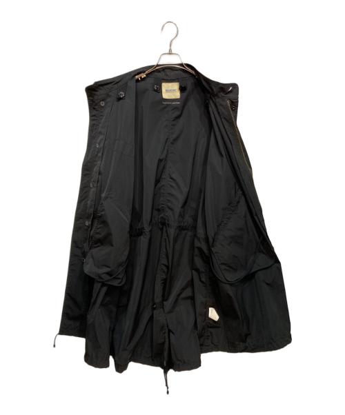 BEAMS BOY（ビームスボーイ）BEAMS BOY (ビームスボーイ) ソロテックス M-65 パーカ ブラック サイズ:FREEの古着・服飾アイテム