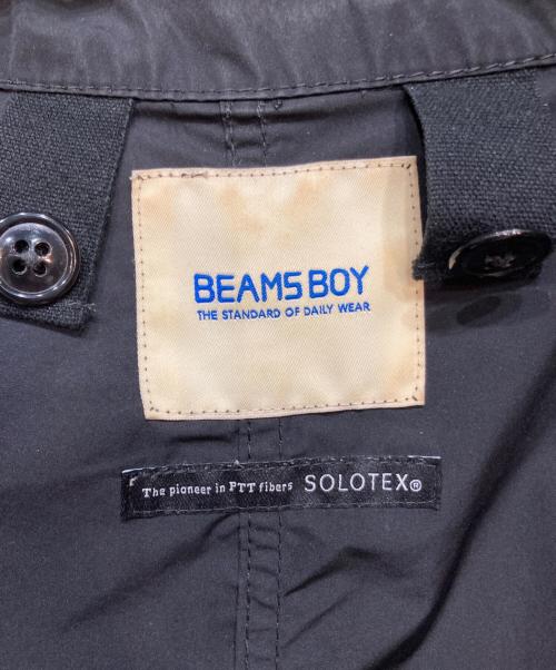 BEAMS BOY（ビームスボーイ）BEAMS BOY (ビームスボーイ) ソロテックス M-65 パーカ ブラック サイズ:FREEの古着・服飾アイテム