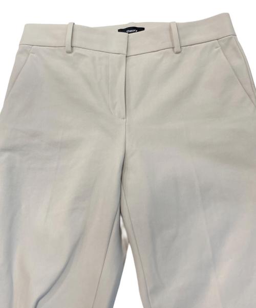 theory（セオリー）theory (セオリー) Bistretch 3 Treeca2T ベージュ サイズ:SIZE0の古着・服飾アイテム