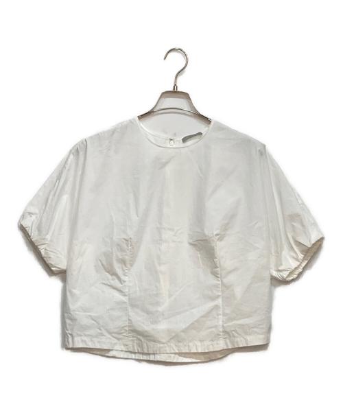 theory luxe（セオリーリュクス）theory luxe (セオリーリュクス) NATAS NELLA ブラウス ホワイト サイズ:38の古着・服飾アイテム