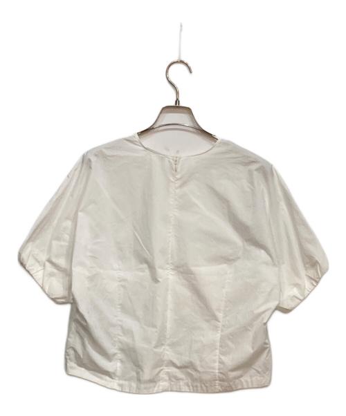 theory luxe（セオリーリュクス）theory luxe (セオリーリュクス) NATAS NELLA ブラウス ホワイト サイズ:38の古着・服飾アイテム