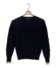 theory（セオリー）の古着「BERING/BOBBLE PO/セーター」｜ネイビー