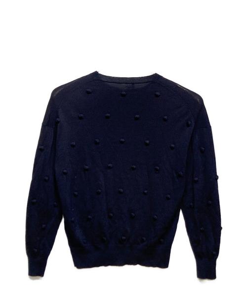 theory（セオリー）theory (セオリー) BERING/BOBBLE PO/セーター ネイビー サイズ:Sの古着・服飾アイテム