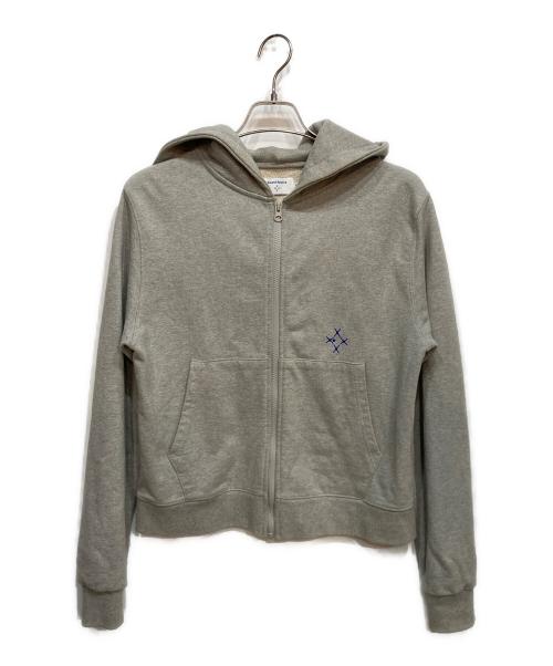sound sports（サウンドスポーツ）sound sports (サウンドスポーツ) ジップパーカー グレー サイズ:Mの古着・服飾アイテム