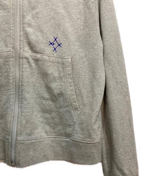 sound sports（サウンドスポーツ）sound sports (サウンドスポーツ) ジップパーカー グレー サイズ:Mの古着・服飾アイテム