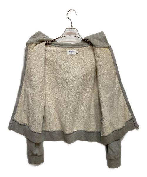 sound sports（サウンドスポーツ）sound sports (サウンドスポーツ) ジップパーカー グレー サイズ:Mの古着・服飾アイテム