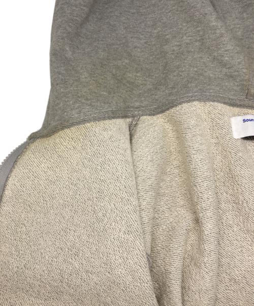 sound sports（サウンドスポーツ）sound sports (サウンドスポーツ) ジップパーカー グレー サイズ:Mの古着・服飾アイテム