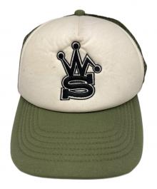 stussy×OUR LEGACY（ステューシー×アワーレガシー）の古着「WORK SHOP TRUCKER CAP」｜グリーン