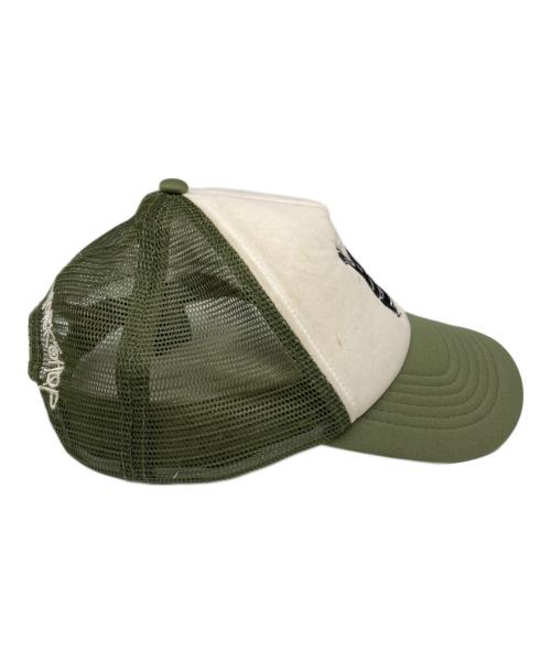 stussy（ステューシー）stussy (ステューシー) OUR LEGACY (アワーレガシー) WORK SHOP TRUCKER CAP グリーンの古着・服飾アイテム