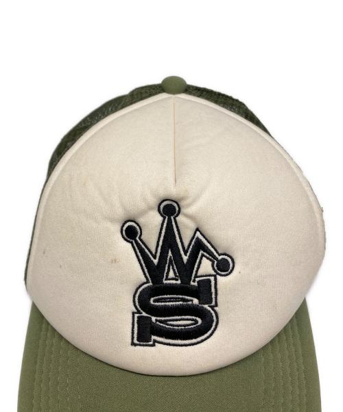 stussy（ステューシー）stussy (ステューシー) OUR LEGACY (アワーレガシー) WORK SHOP TRUCKER CAP グリーンの古着・服飾アイテム