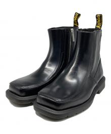 Dr.Martens（ドクターマーチン）の古着「BUTTERO DURROW ZIP」｜ブラック