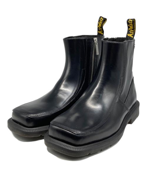 Dr.Martens（ドクターマーチン）Dr.Martens (ドクターマーチン) BUTTERO DURROW ZIP ブラック サイズ:UK4の古着・服飾アイテム