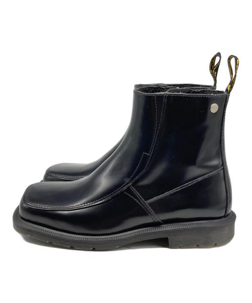 Dr.Martens（ドクターマーチン）Dr.Martens (ドクターマーチン) BUTTERO DURROW ZIP ブラック サイズ:UK4の古着・服飾アイテム