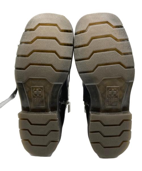 Dr.Martens（ドクターマーチン）Dr.Martens (ドクターマーチン) BUTTERO DURROW ZIP ブラック サイズ:UK4の古着・服飾アイテム