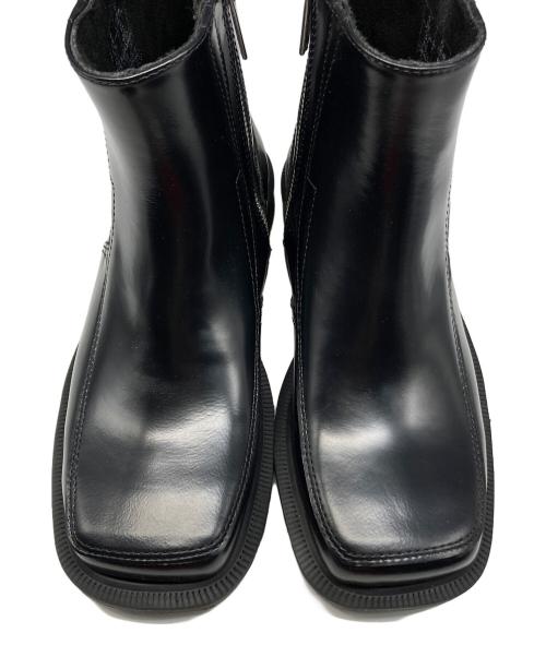 Dr.Martens（ドクターマーチン）Dr.Martens (ドクターマーチン) BUTTERO DURROW ZIP ブラック サイズ:UK4の古着・服飾アイテム
