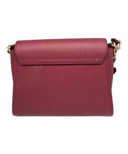 MICHAEL KORS（マイケルコース）MICHAEL KORS (マイケルコース) 2WAYバッグ ボルドーの古着・服飾アイテム