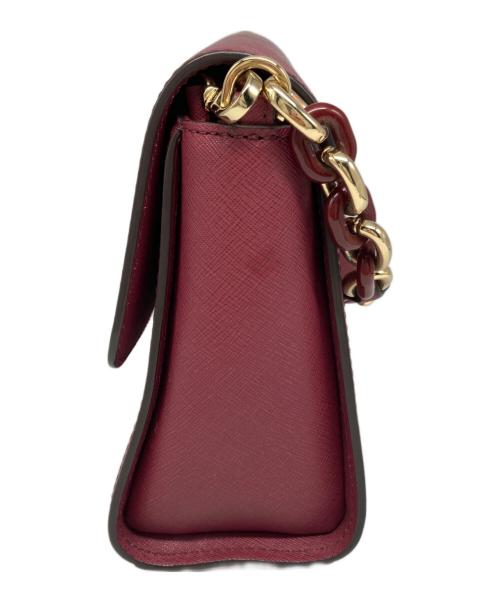 MICHAEL KORS（マイケルコース）MICHAEL KORS (マイケルコース) 2WAYバッグ ボルドーの古着・服飾アイテム