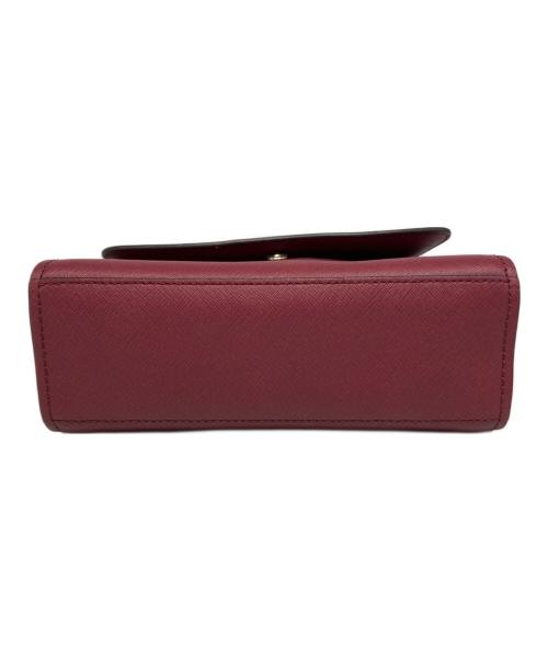 MICHAEL KORS（マイケルコース）MICHAEL KORS (マイケルコース) 2WAYバッグ ボルドーの古着・服飾アイテム