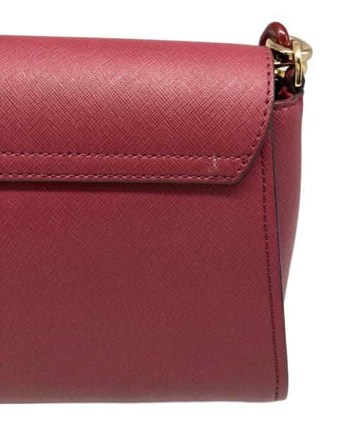 MICHAEL KORS（マイケルコース）MICHAEL KORS (マイケルコース) 2WAYバッグ ボルドーの古着・服飾アイテム