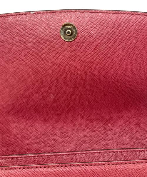 MICHAEL KORS（マイケルコース）MICHAEL KORS (マイケルコース) 2WAYバッグ ボルドーの古着・服飾アイテム
