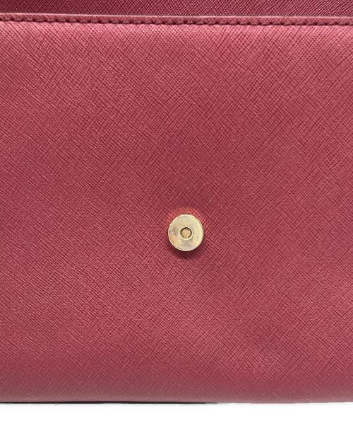 MICHAEL KORS（マイケルコース）MICHAEL KORS (マイケルコース) 2WAYバッグ ボルドーの古着・服飾アイテム