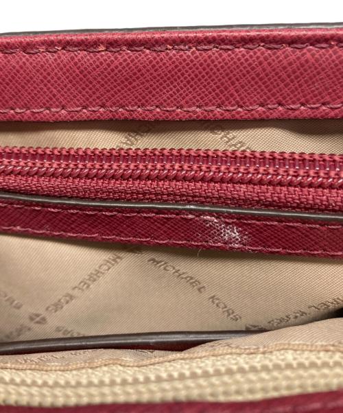 MICHAEL KORS（マイケルコース）MICHAEL KORS (マイケルコース) 2WAYバッグ ボルドーの古着・服飾アイテム