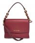 MICHAEL KORS（マイケルコース）の古着「2WAYバッグ」｜ボルドー
