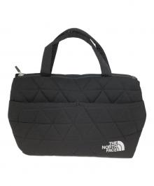 THE NORTH FACE（ザ ノース フェイス）の古着「ジオフェイスボックストート」｜ブラック