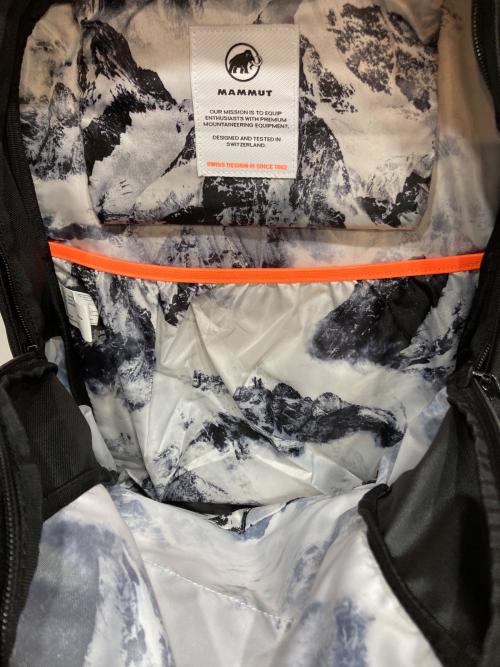 MAMMUT（マムート）MAMMUT (マムート) Xeron 25 ブラックの古着・服飾アイテム