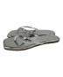 TKEES (ティキーズ) Square Toe Lily Mirror Chrome シルバー サイズ:36：8000円