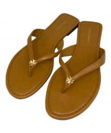 TORY BURCH（トリーバーチ）の古着「CLASSIC FLIP-FLOP」｜ブラウン