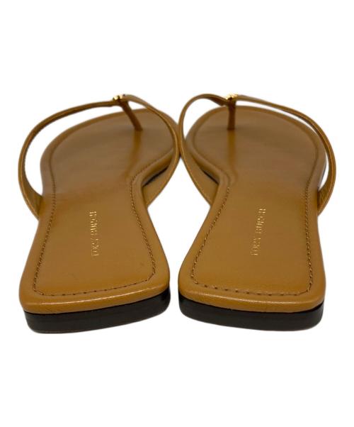 TORY BURCH（トリーバーチ）TORY BURCH (トリーバーチ) CLASSIC FLIP-FLOP ブラウン サイズ:6Mの古着・服飾アイテム