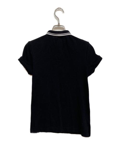 FRED PERRY（フレッドペリー）FRED PERRY (フレッドペリー) AMY WINEHOUSE (アイミー・ワインハウス) ポロシャツ ブラック サイズ:Mの古着・服飾アイテム