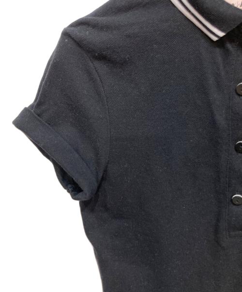 FRED PERRY（フレッドペリー）FRED PERRY (フレッドペリー) AMY WINEHOUSE (アイミー・ワインハウス) ポロシャツ ブラック サイズ:Mの古着・服飾アイテム