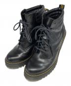 Dr.Martensドクターマーチン）の古着「6EYEヒールブーツ」｜ブラック