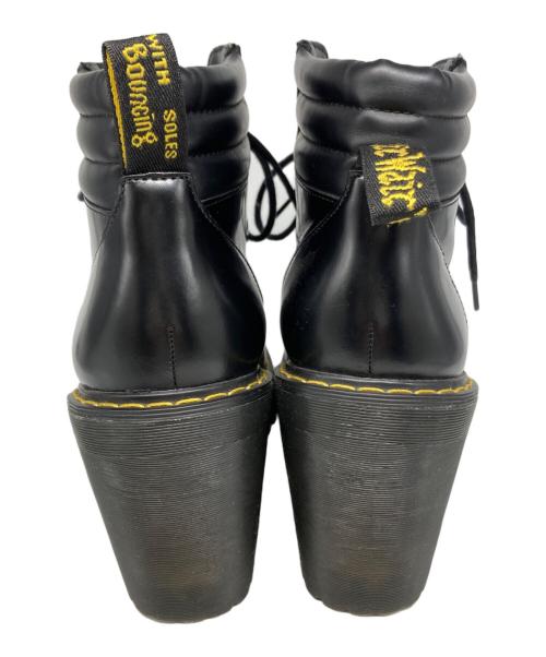 Dr.Martens（ドクターマーチン）Dr.Martens (ドクターマーチン) 6EYEヒールブーツ ブラック サイズ:5の古着・服飾アイテム