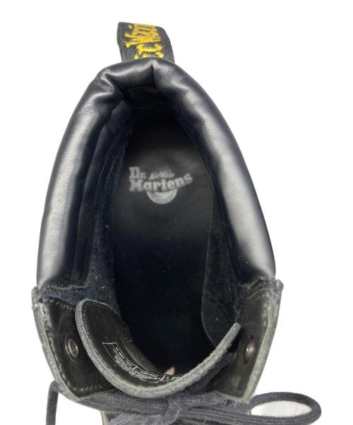 Dr.Martens（ドクターマーチン）Dr.Martens (ドクターマーチン) 6EYEヒールブーツ ブラック サイズ:5の古着・服飾アイテム