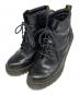 Dr.Martens（ドクターマーチン）の古着「6EYEヒールブーツ」｜ブラック
