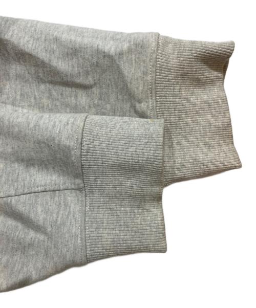 ZARA（ザラ）ZARA (ザラ) ADER error (アーダーエラー) Embroidery Hooded Sweatshirt グレー サイズ:Mの古着・服飾アイテム