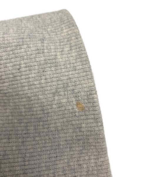 ZARA（ザラ）ZARA (ザラ) ADER error (アーダーエラー) Embroidery Hooded Sweatshirt グレー サイズ:Mの古着・服飾アイテム