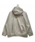 ZARA (ザラ) ADER error (アーダーエラー) Embroidery Hooded Sweatshirt グレー サイズ:M：5000円
