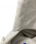 中古・古着 ZARA (ザラ) ADER error (アーダーエラー) Embroidery Hooded Sweatshirt グレー サイズ:M：5000円
